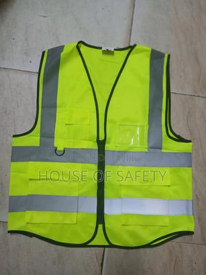Heavy Gsm Reflective Vest - thumbnail 2