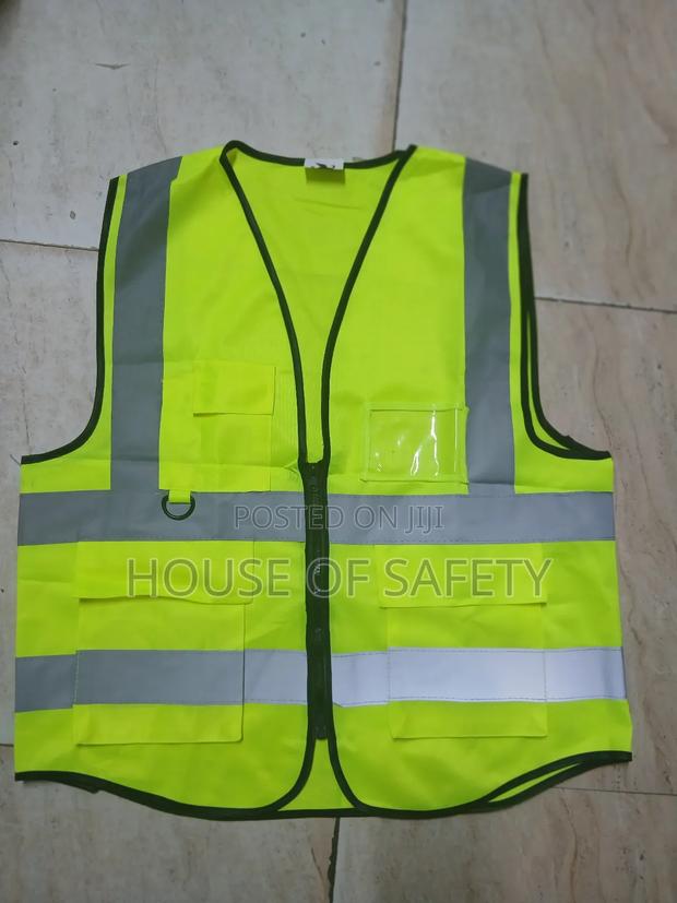 Heavy Gsm Reflective Vest - thumbnail 3