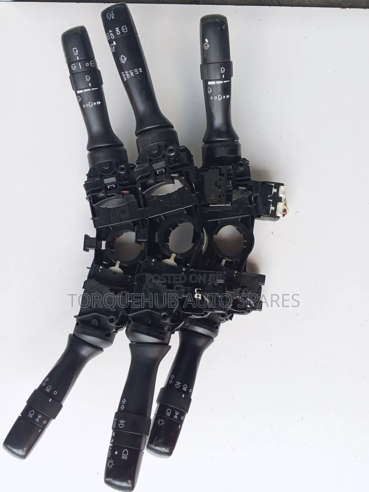 Hilux Vigo/Fortuner Left Hand Headlight Combination Switch