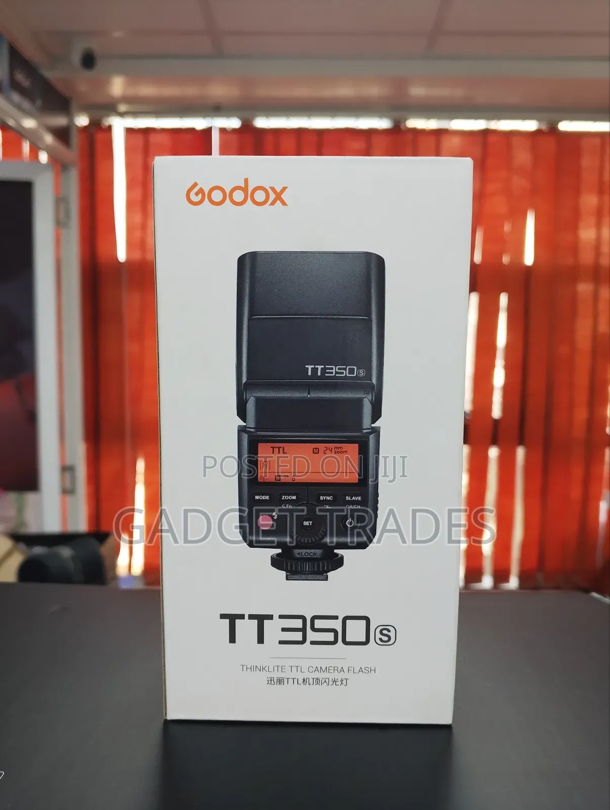 Godox Tt350s Mini Thinklite TTL Flash for Sony Cameras