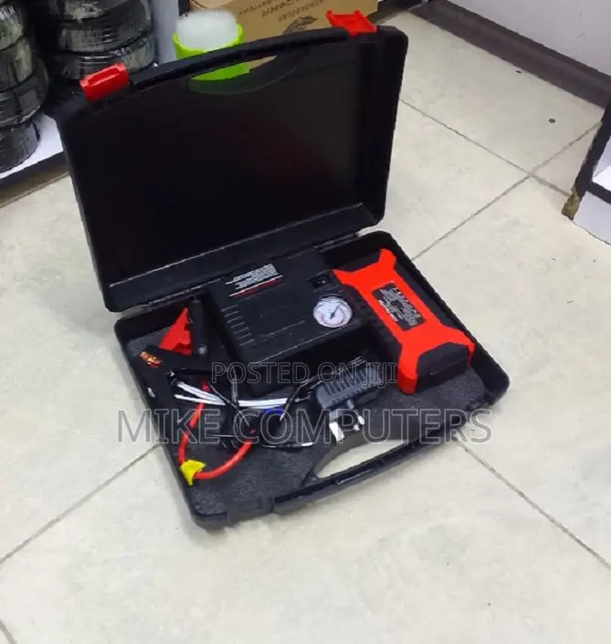 High Power Portable Car Jump Starter Kit