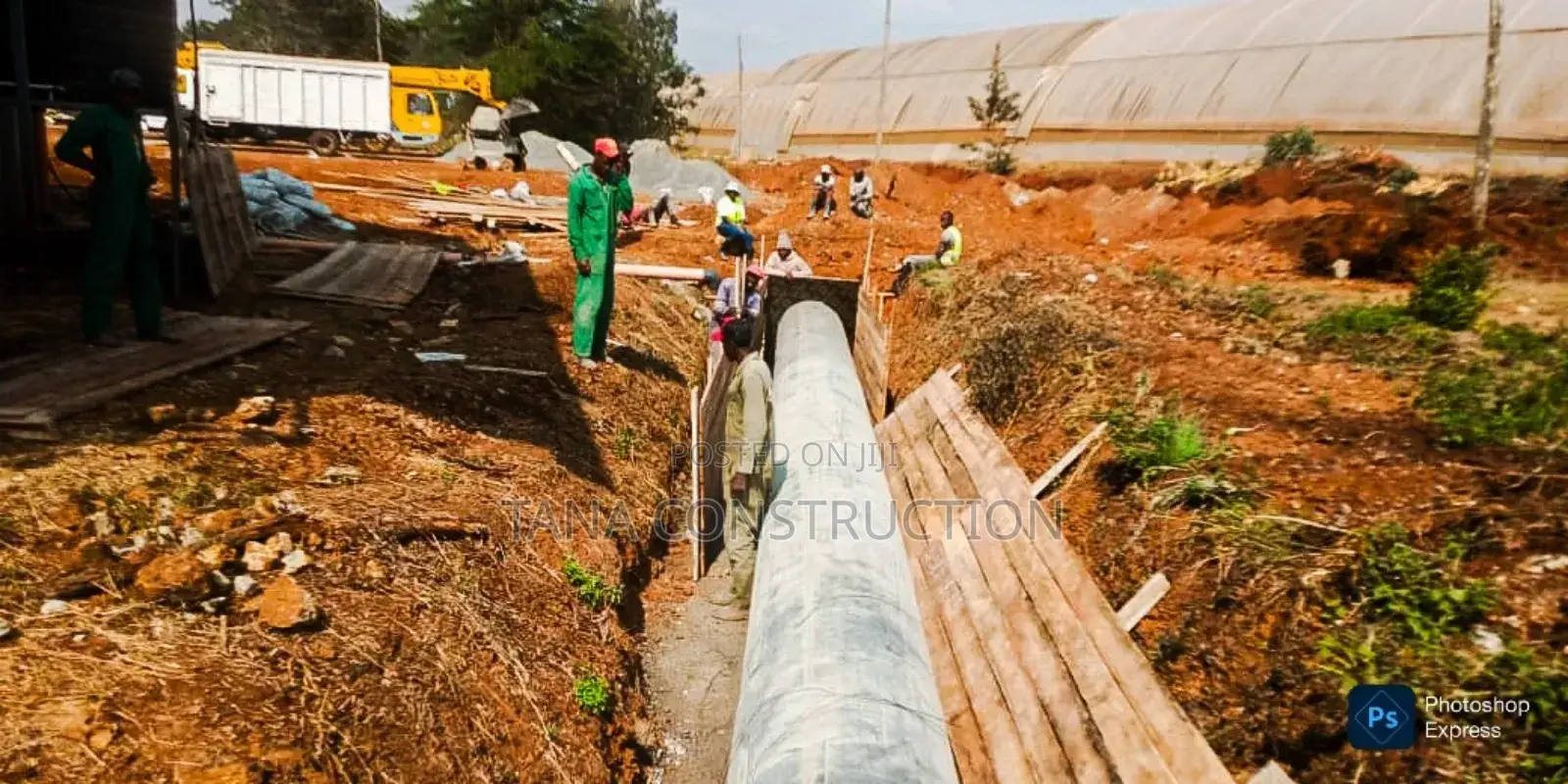 Culvert Balloon for Hire in MOMBASA