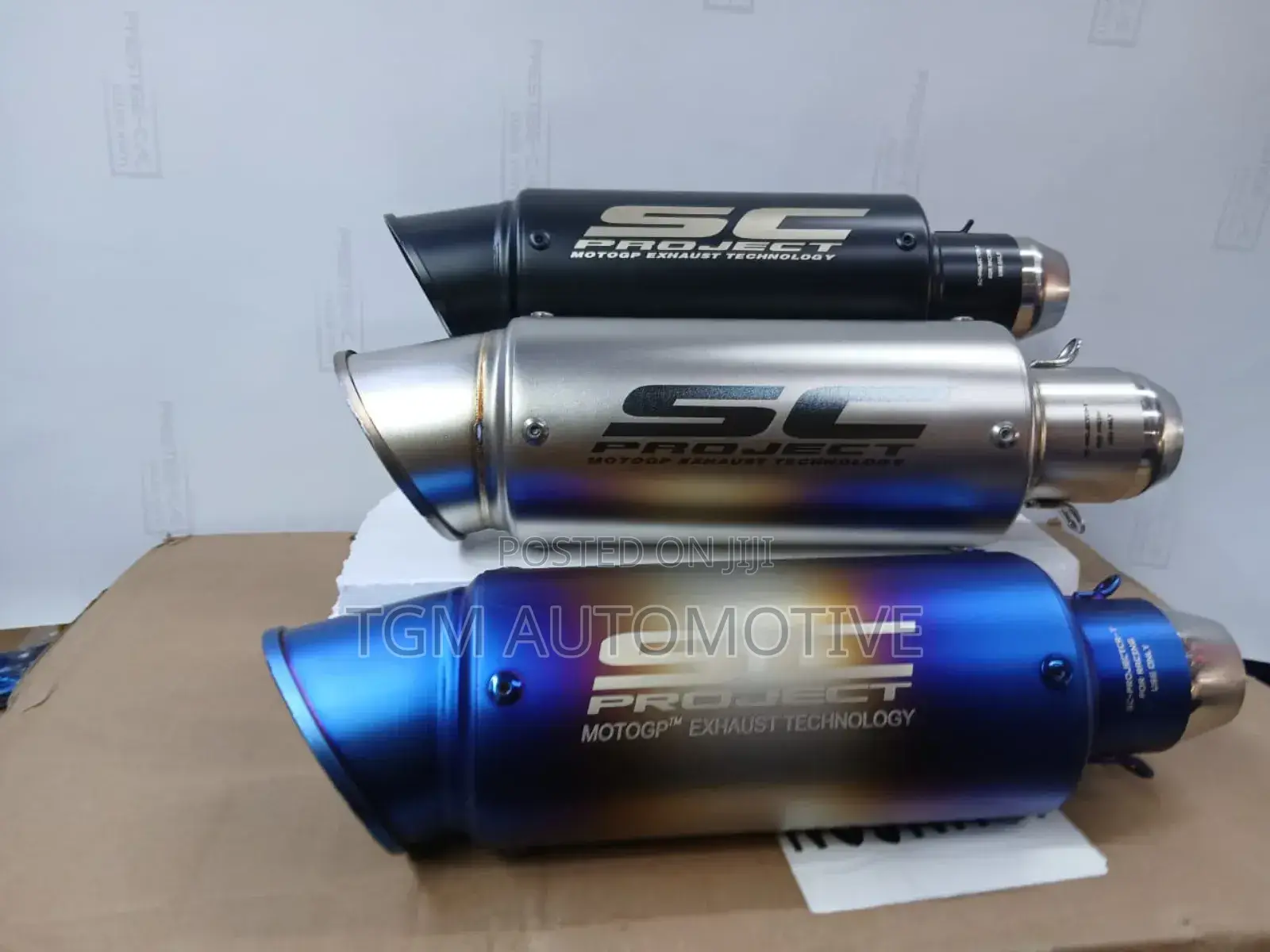 Motorcycle Exhaust Sc Project