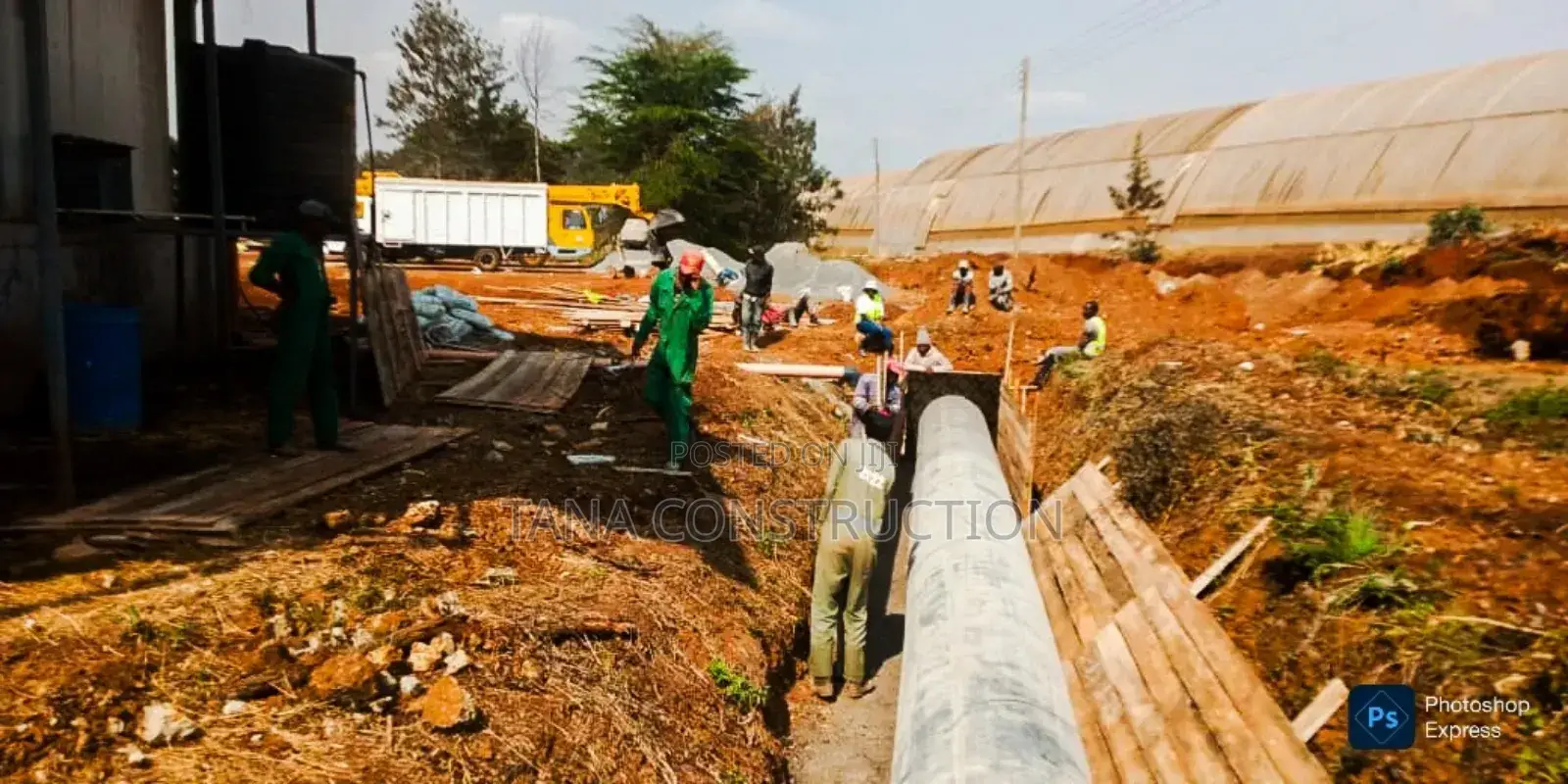 Culvert Balloon for Hire in MOMBASA