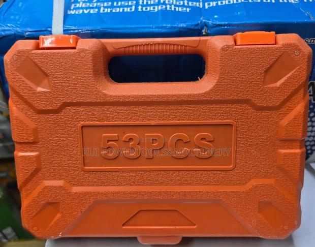 53 PCS Socket Wrench Set / Ratchet Wrench Set - thumbnail 3