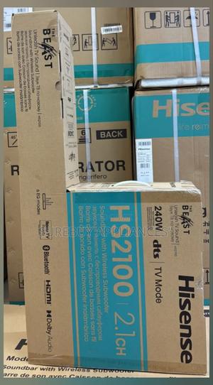 *Hisense Sh2100 240watts - main view