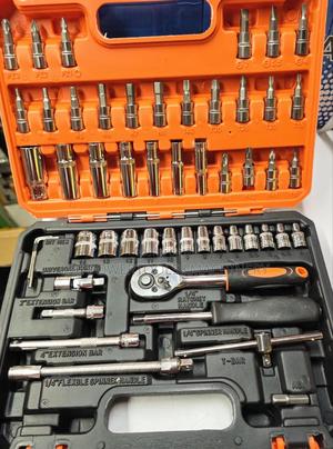 53 PCS Socket Wrench Set / Ratchet Wrench Set - thumbnail 2