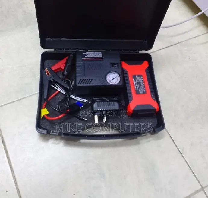 Portable Emergency Car Jump Starter Kit