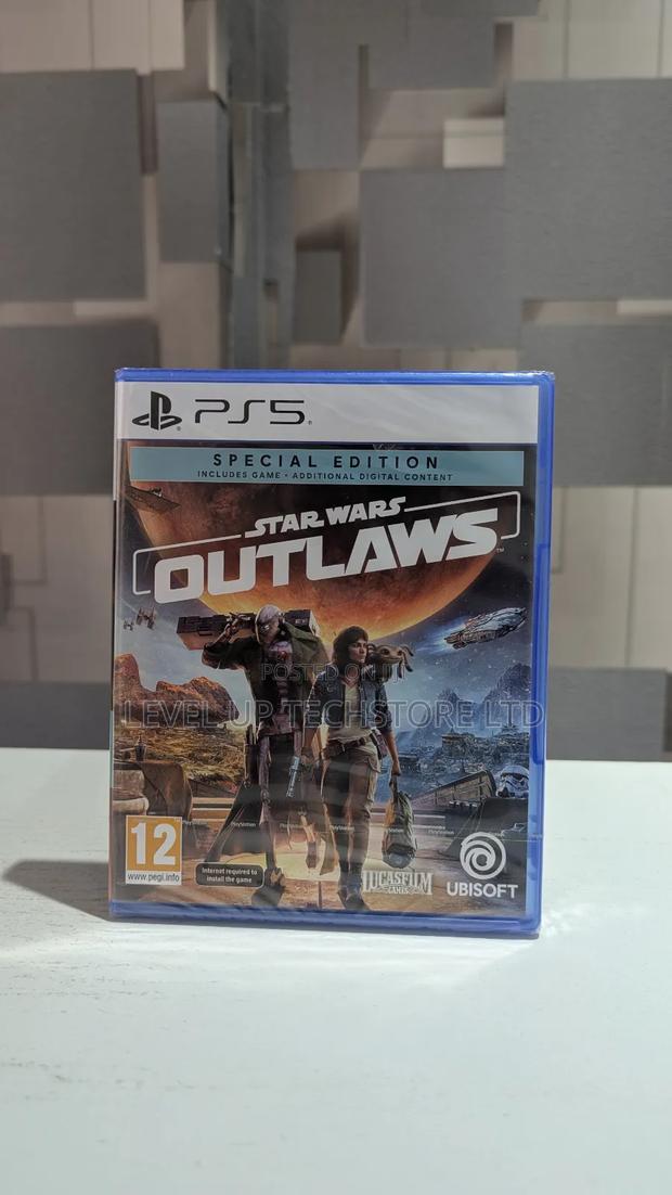Star Warstm Outlaws For Ps5 - main view
