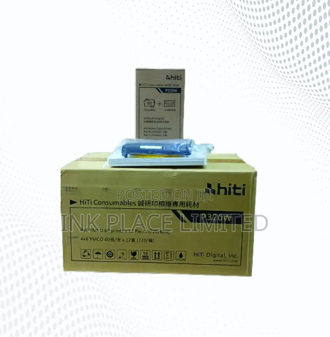 Hiti P320w Ribbons