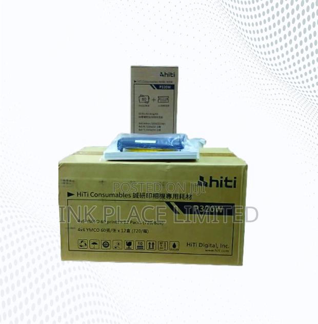 Hiti P320w Ribbons