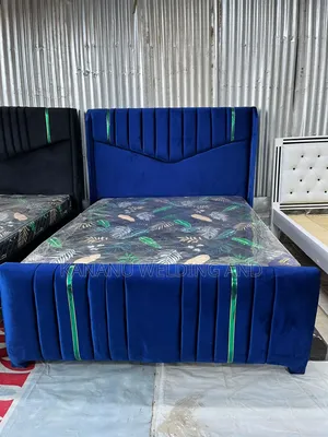 Blue Chester Bed 5*6