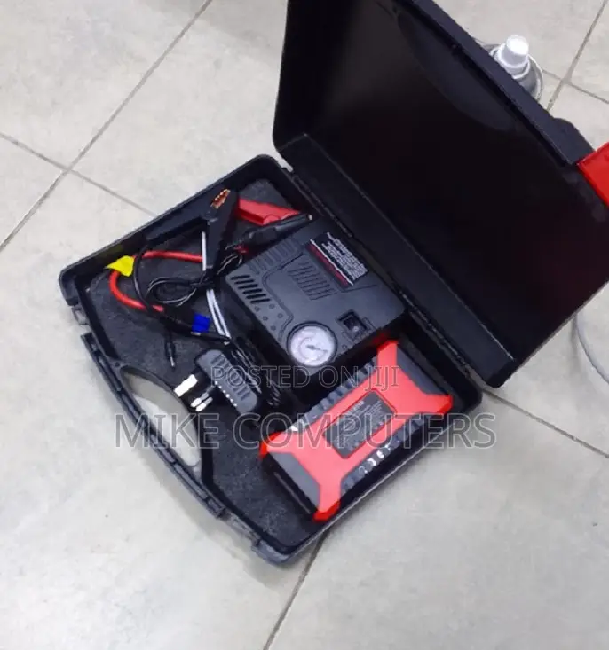 High-Power 99800 Mah Car Jumper Emergency Tool Kit Battery
