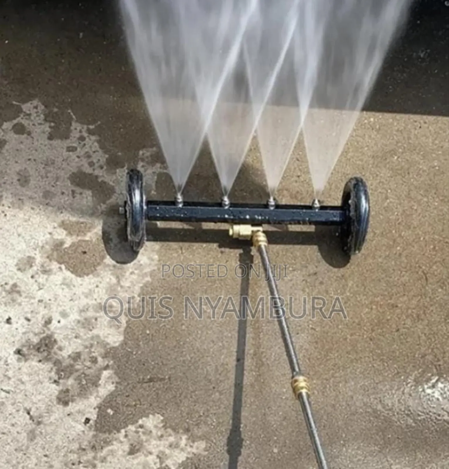 Underwash Car Wash Machine Extension