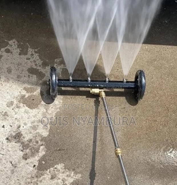 Underwash Car Wash Machine Extension
