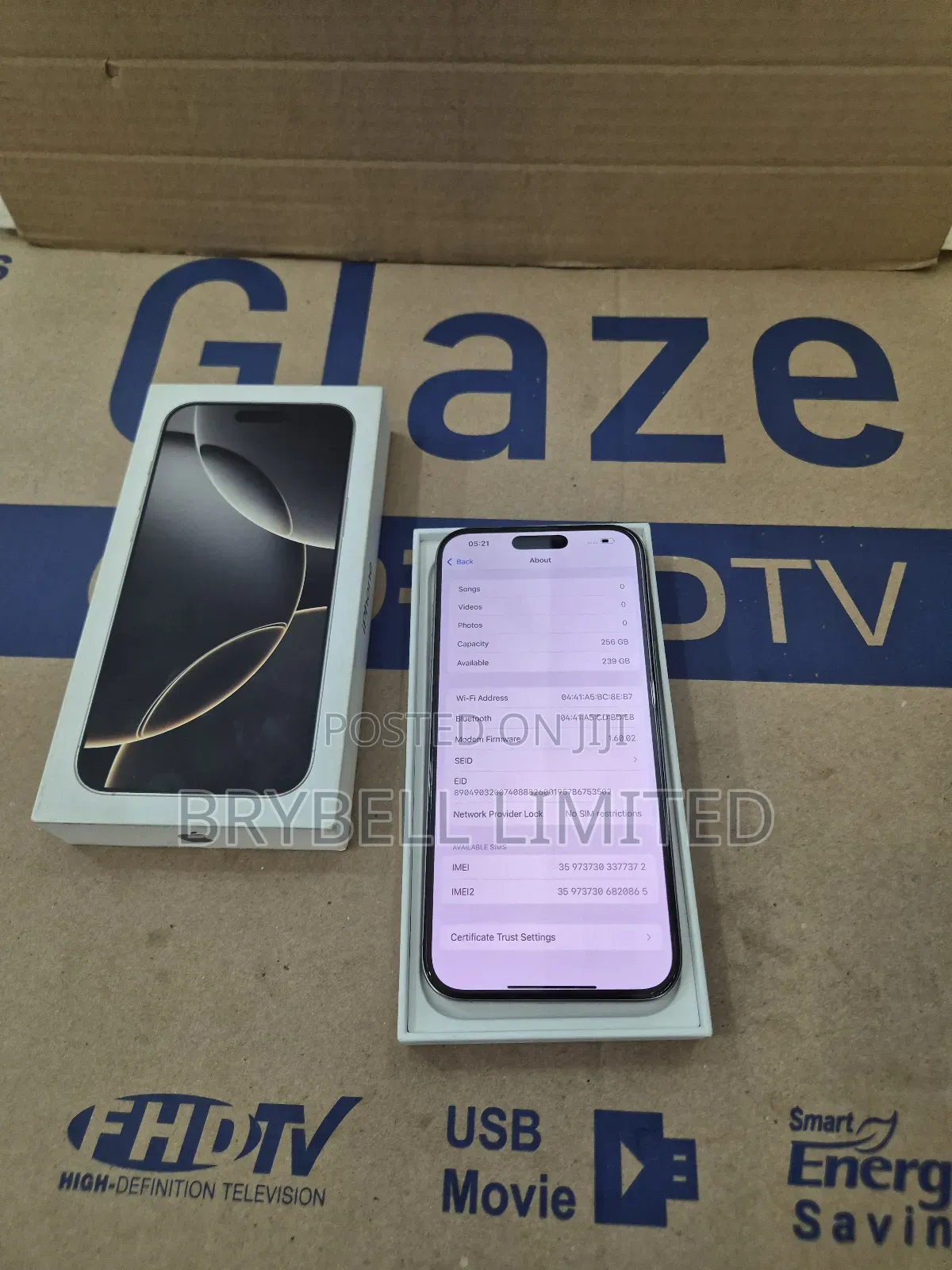 Apple iPhone 16 Pro Max 256 GB Silver