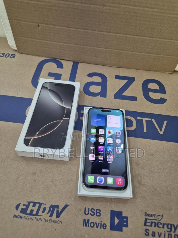 Apple iPhone 16 Pro Max 256 GB Silver - thumbnail 3