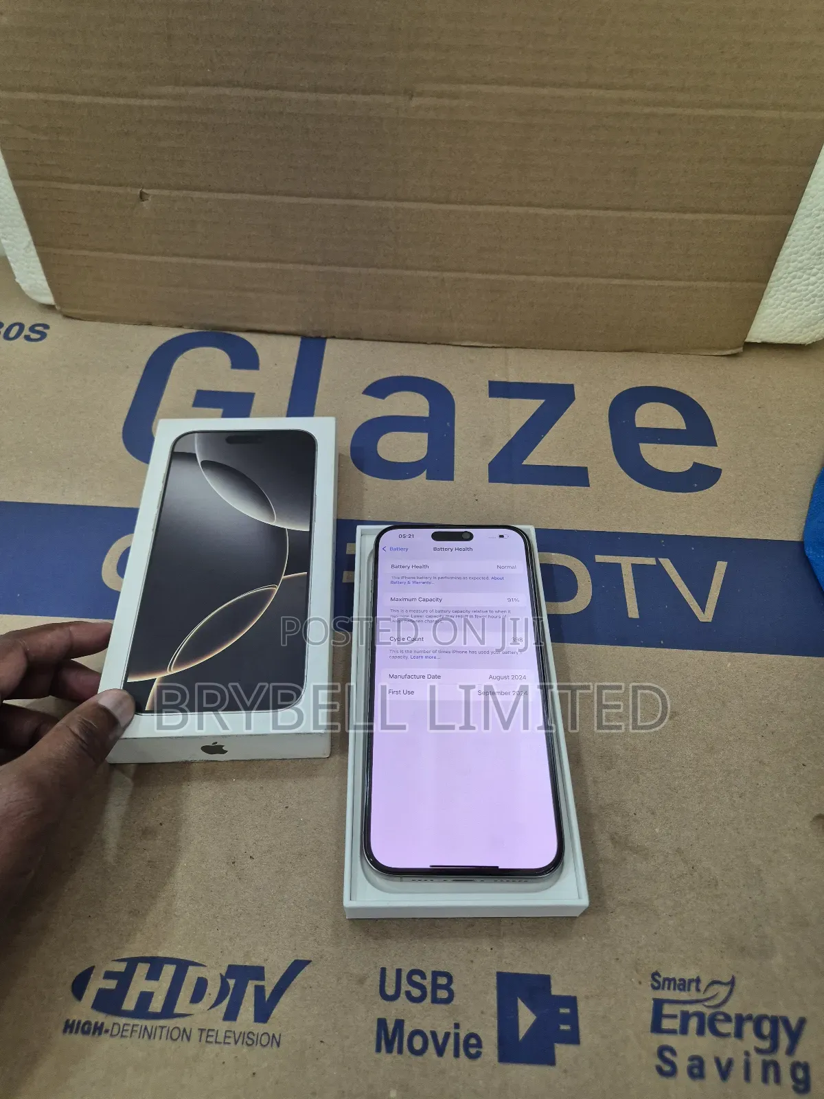 Apple iPhone 16 Pro Max 256 GB Silver