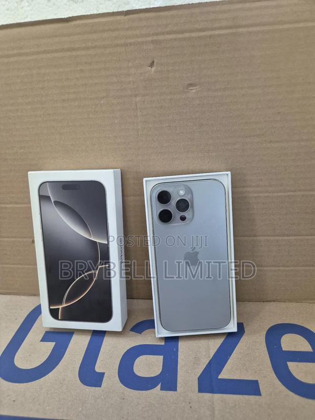 Apple iPhone 16 Pro Max 256 GB Silver - main view