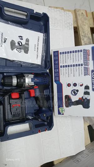 Cordless Drill Maxmech Dc20-10 - thumbnail 2