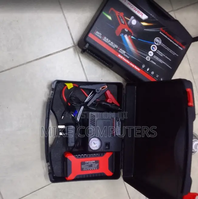 High Quality Multi-Function Car Jump Starter With Air Compressor