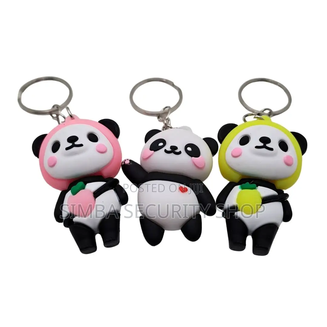 Kung Fu Cute Animal Panda Key Holder Chain Ring Pendant Gift Daughter