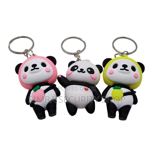 Kung Fu Cute Animal Panda Key Holder Chain Ring Pendant Gift Daughter