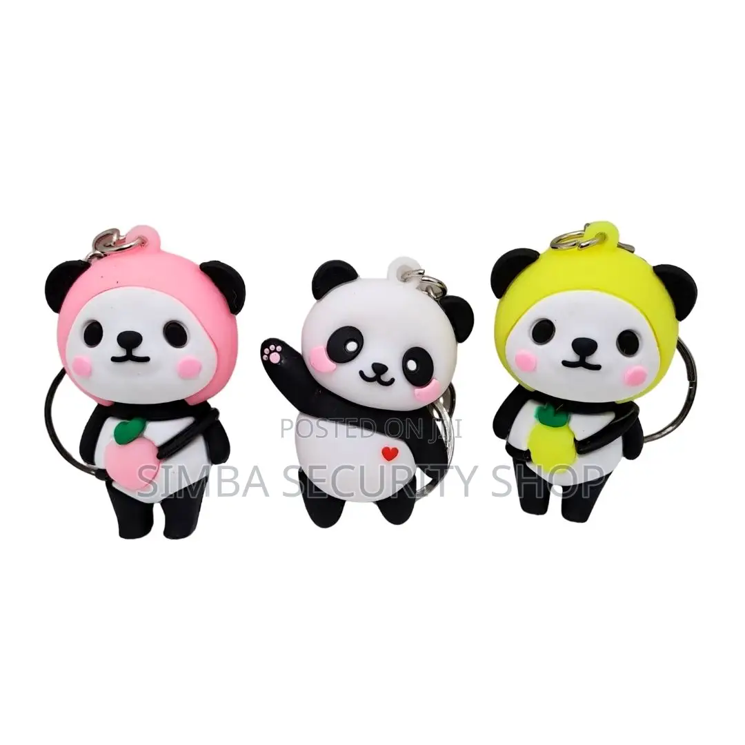 Kung Fu Cute Animal Panda Key Holder Chain Ring Pendant Gift Daughter