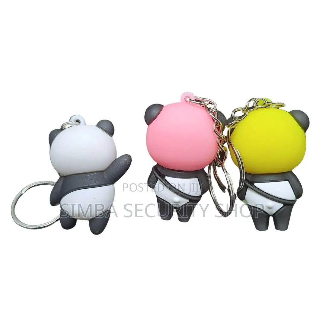 Kung Fu Cute Animal Panda Key Holder Chain Ring Pendant Gift Daughter