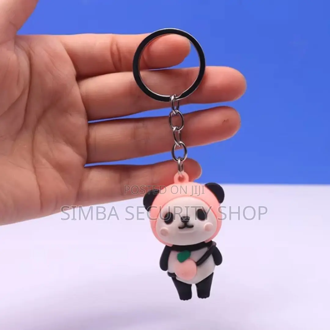 Kung Fu Cute Animal Panda Key Holder Chain Ring Pendant Gift Daughter