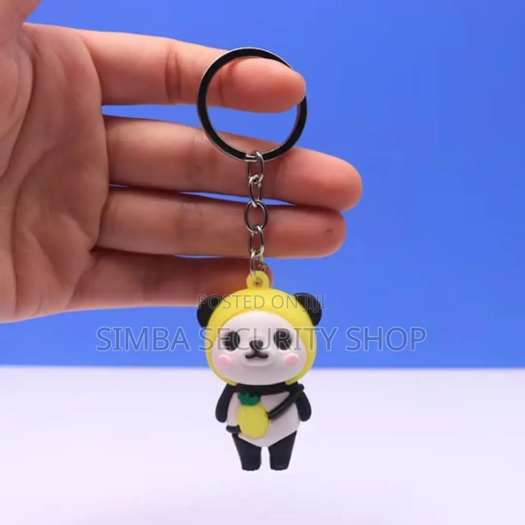 Kung Fu Cute Animal Panda Key Holder Chain Ring Pendant Gift Daughter