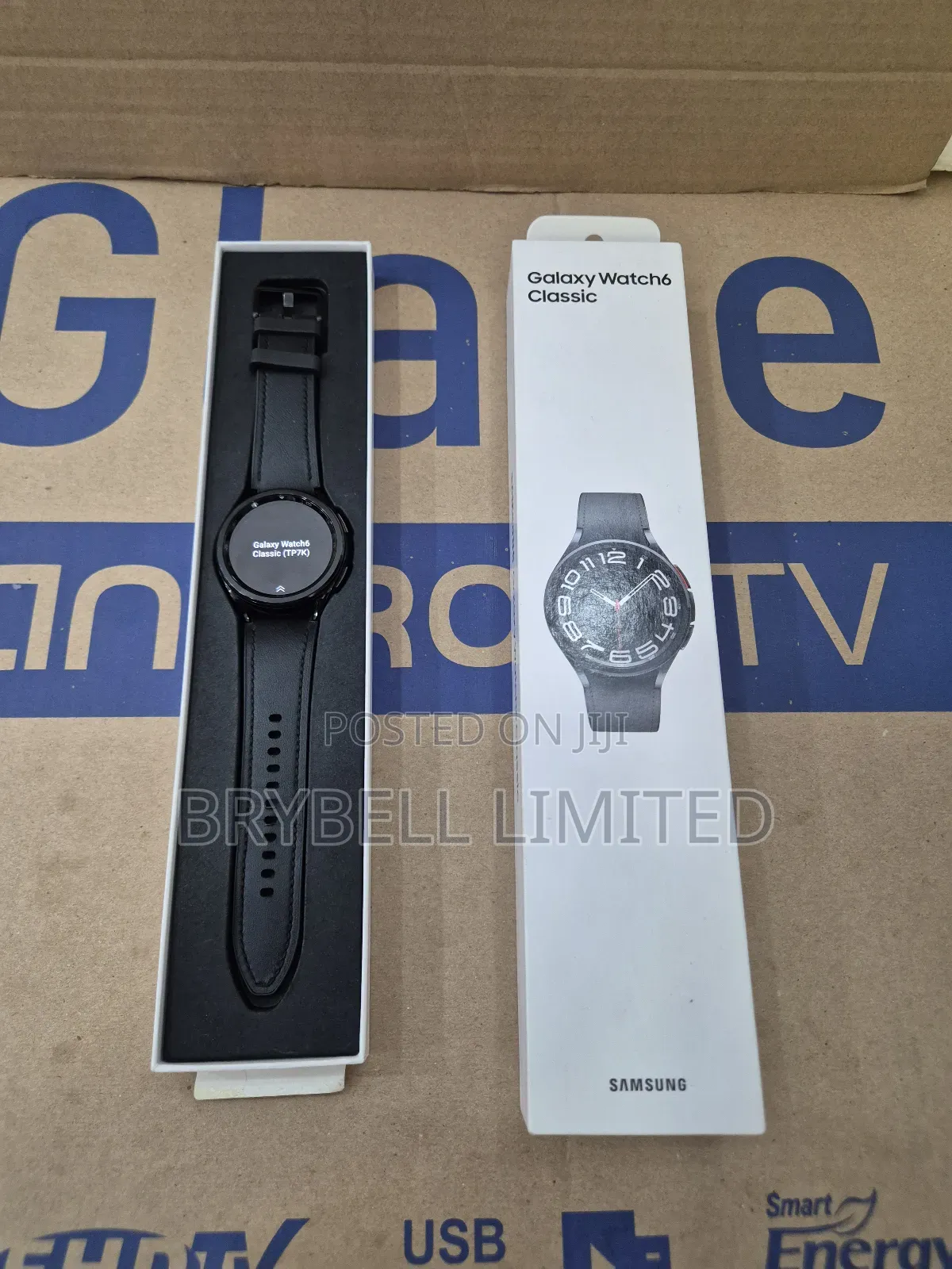 Samsung Galaxy Watch 6 Classic 44mm Clean as New on Offer