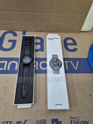 Samsung Galaxy Watch 6 Classic 44mm Clean as New on Offer