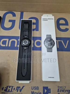Samsung Galaxy Watch 6 Classic 44mm Clean as New on Offer