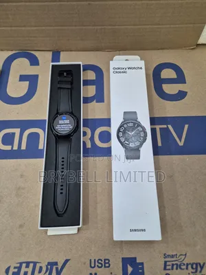 Samsung Galaxy Watch 6 Classic 44mm Clean as New on Offer