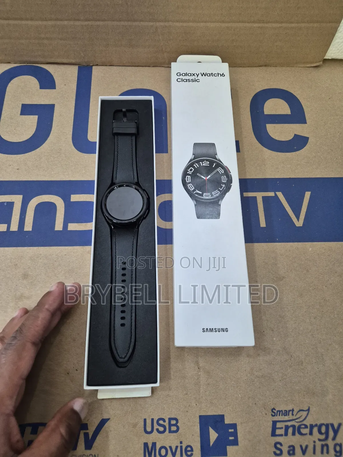 Samsung Galaxy Watch 6 Classic 44mm Clean as New on Offer