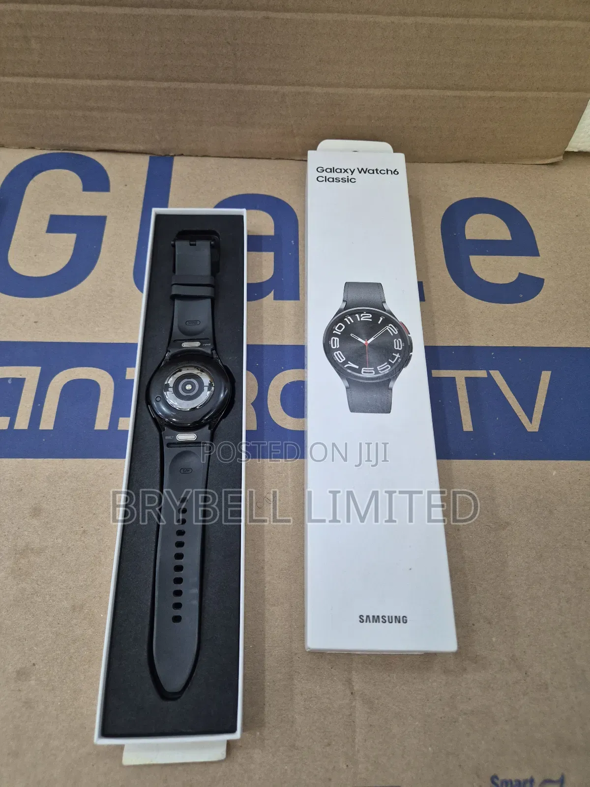 Samsung Galaxy Watch 6 Classic 44mm Clean as New on Offer