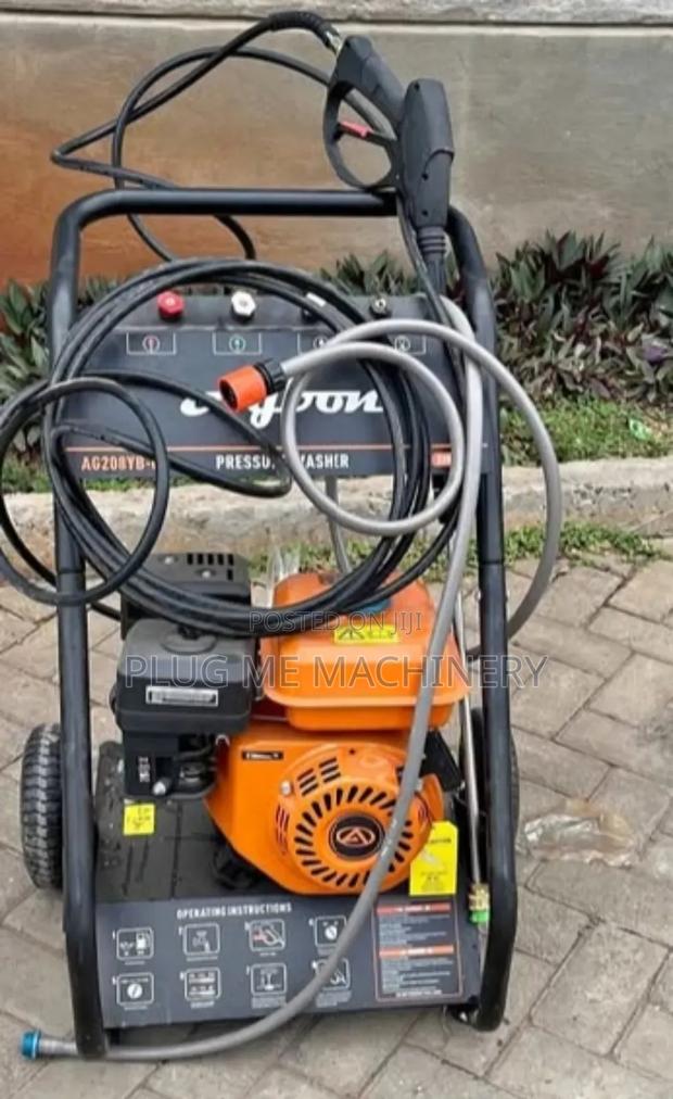 Petrol Carwash Machine/Durable Petrol Carwash Machine