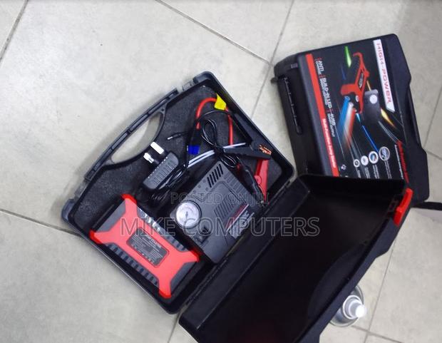 Portable Car Jump Starter Kit – Multi-Function Power - main view