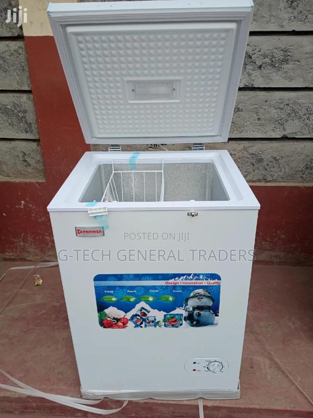 Premier 100l Energy Saver Chest Freezer