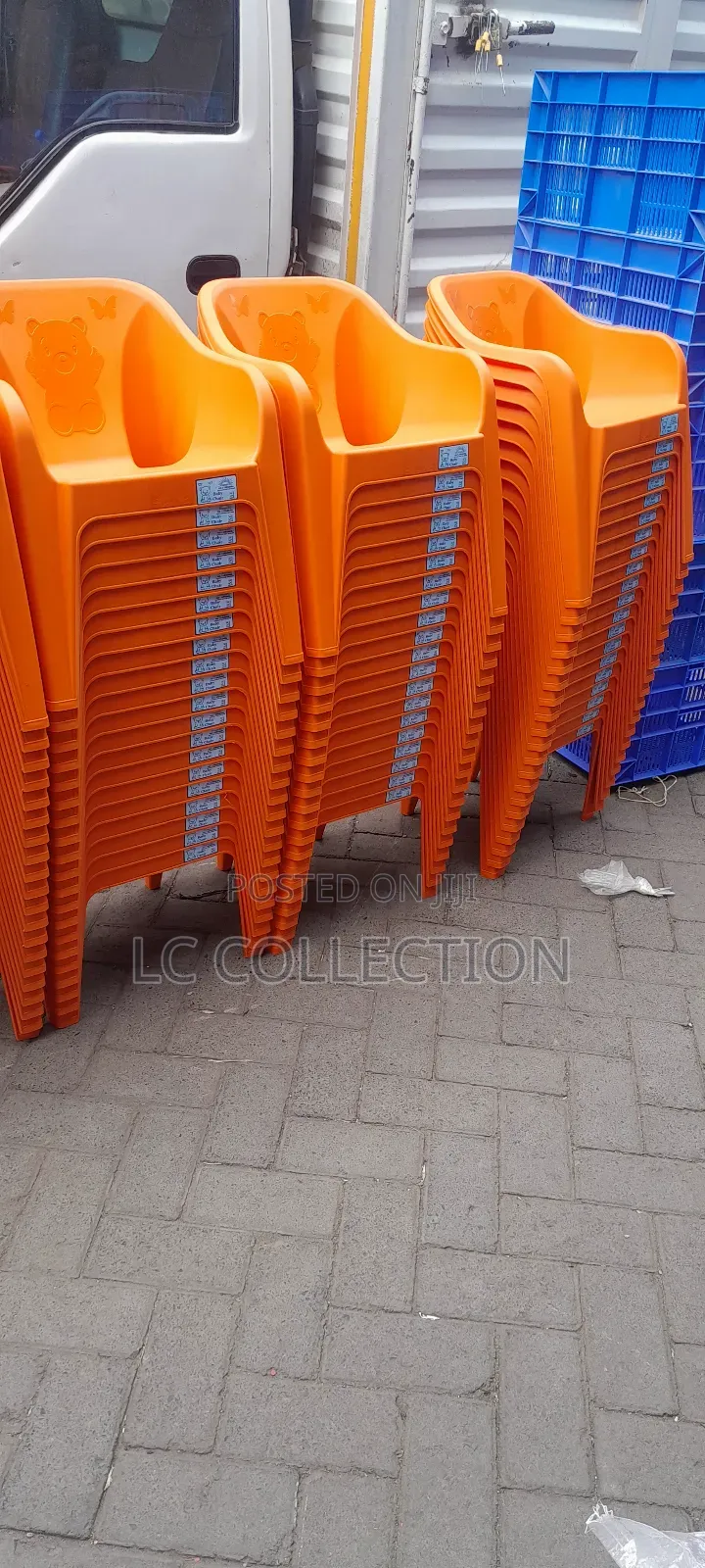Kiddies Armed Chairs