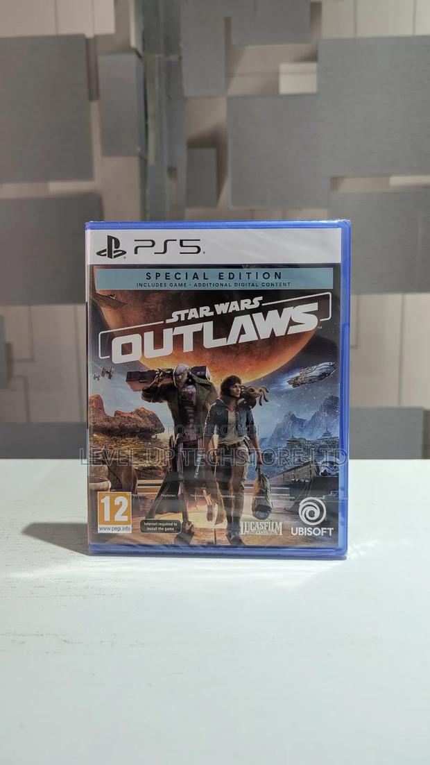 Star Wars Outlaws for Playstation 5 - main view
