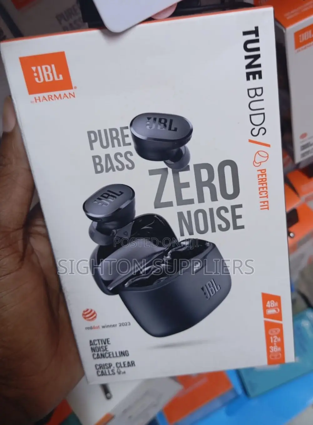 JBL Tune Buds True Wireless Noise Cancelling Earbuds