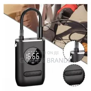 Wireless Car Air Compressor Electric Tire Inflation