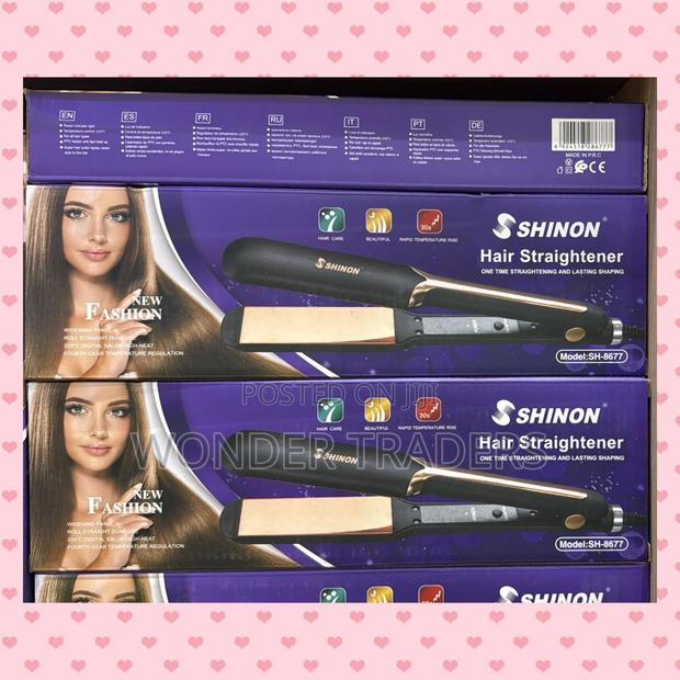 Shinon Hair Straightener Flat Iron - main view
