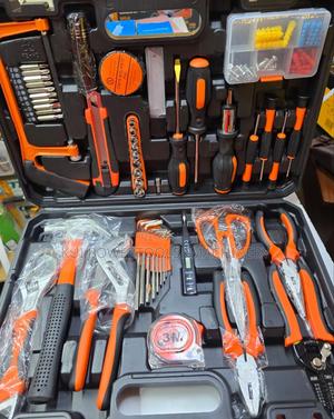 102 PCS Household Toolbox/ Electrical Toolkit - thumbnail 2