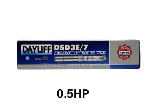 Dayliff DSD 3/7 Submersible Borehole Pump. 0.5 Hp (0.37kw)