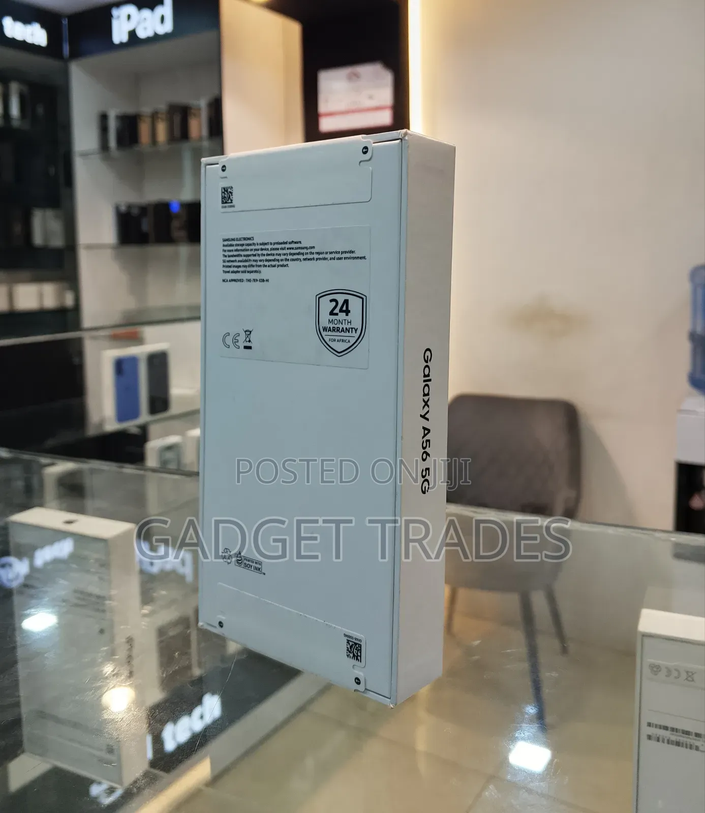 New Samsung Galaxy A56 256 GB White