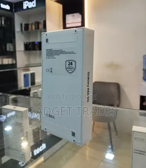 New Samsung Galaxy A56 256 GB White