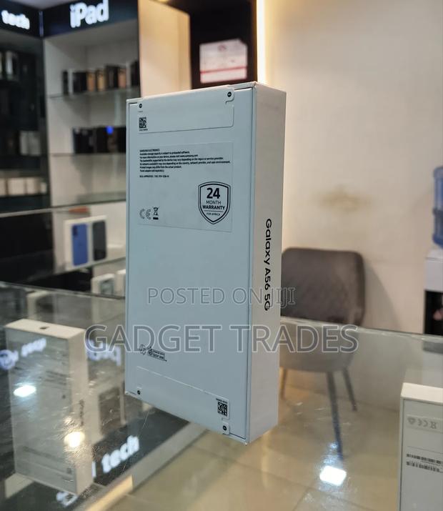 New Samsung Galaxy A56 256 GB White - thumbnail 2
